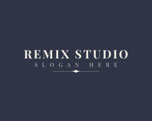 Generic Professional Studio logo design