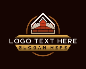 Masonry - Masonry Brick Construction logo design