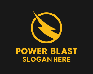 Power Electric Energy  logo design