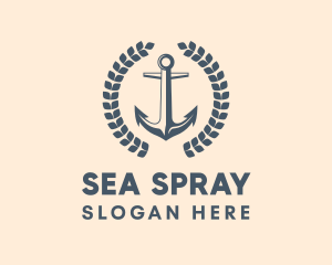 Nautical Seaman Anchor  logo design