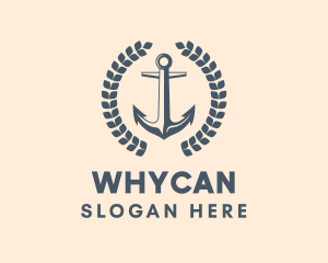 Cruise - Nautical Seaman Anchor logo design