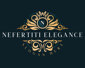 Elegant Floral Deluxe logo design