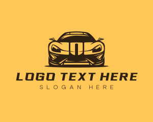 Restoration - Sports Car Detailing logo design