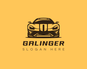 Sports Car Detailing Logo