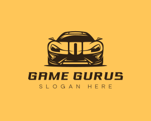 Sports Car Detailing Logo