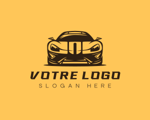 Sports Car Detailing Logo
