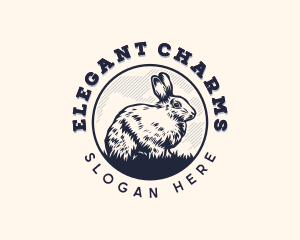 Bunny Animal Farm Logo