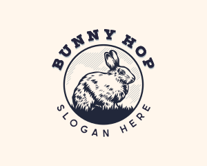 Bunny Animal Farm logo design