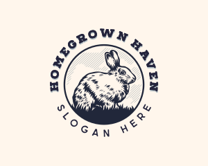 Bunny Animal Farm logo design