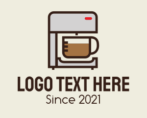 Mocha - Coffee Maker Machine logo design