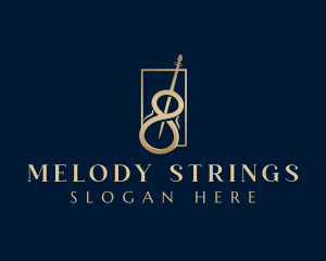 Violin - Music Violin Orchestra logo design