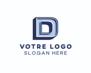 Generic Company Letter D Logo