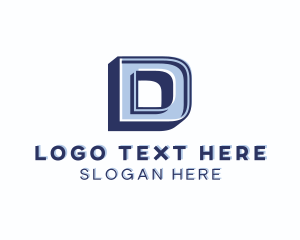 Business - Generic Company Letter D logo design