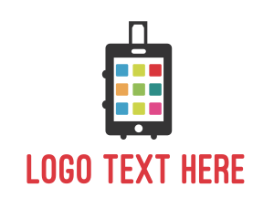 Mobile Smart Luggage Logo