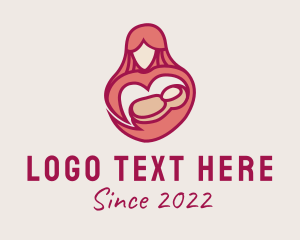 Mother - Newborn Lactation Consultant logo design