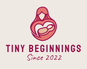 Neonatal - Newborn Lactation Consultant logo design