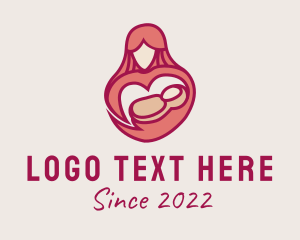 Lactation - Newborn Lactation Consultant logo design