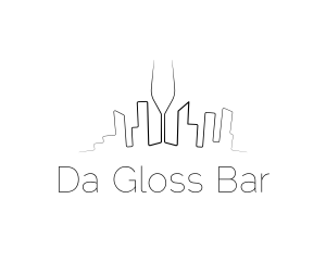 City Wine Bar  logo design