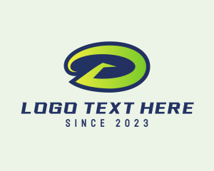 Athlete - Athletic Business Brand Letter D logo design