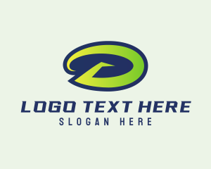 Athletic Business Brand Letter D  Logo