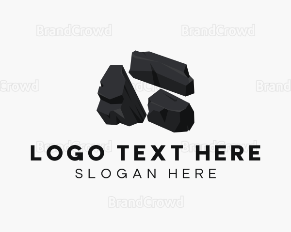 Charred Wood Charcoal Logo