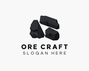 Charred Wood Charcoal logo design