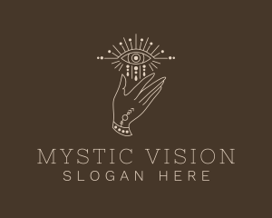 Fortune Teller - Eye Fortune Teller logo design