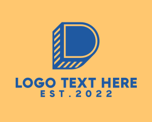 Depot - Modern Letter D logo design