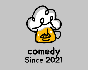 Beer Company - Beer Mug Cartoon Mustache logo design