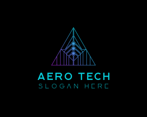 Tech Pyramid Developer logo design