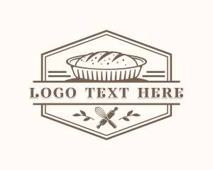 Whisk - Baking Bread Bakery logo design