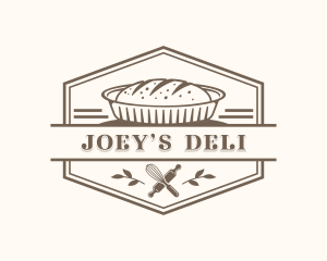 Baking Bread Bakery logo design