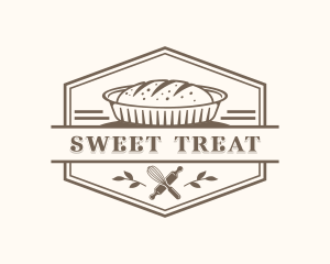 Bake - Baking Bread Bakery logo design