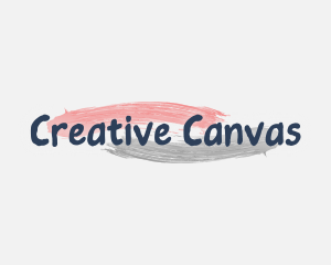 Art - Paint Brush Art logo design