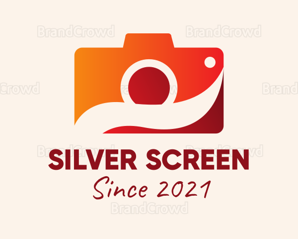 Gradient Digital Camera Logo