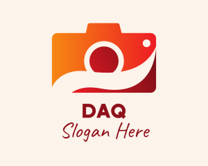 Gradient Digital Camera  Logo