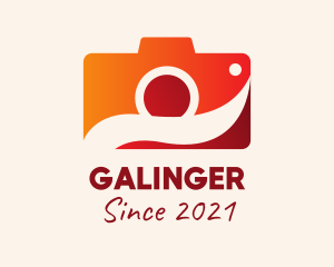 Photo - Gradient Digital Camera logo design