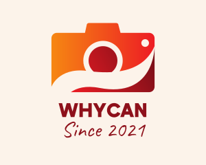 Photo - Gradient Digital Camera logo design