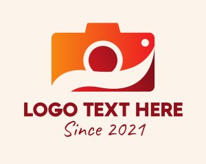 Digital Camera - Gradient Digital Camera logo design