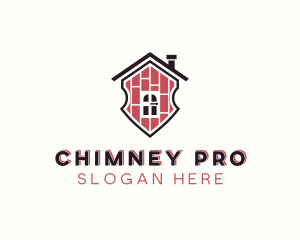 Chimney - Home Flooring Parquet logo design