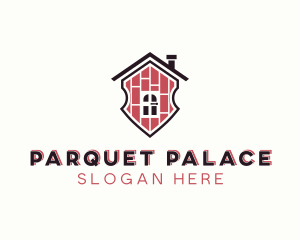 Parquet - Home Flooring Parquet logo design