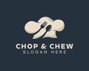 Chef Hat Restaurant Logo