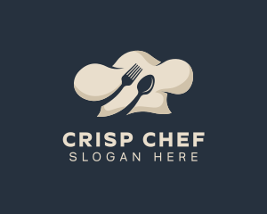 Chef Hat Restaurant logo design