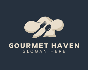 Chef Hat Restaurant logo design