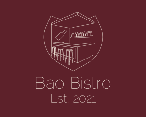 Bistro Bar Restaurant logo design