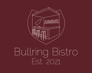 Bistro Bar Restaurant logo design