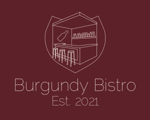 Bistro Bar Restaurant logo design