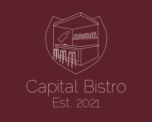 Bistro Bar Restaurant logo design