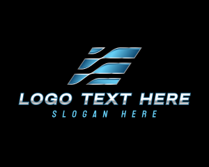 Application - Cyber Technology Software logo design