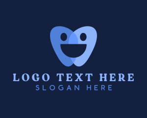 Dental - Smiling Tooth Dentistry logo design